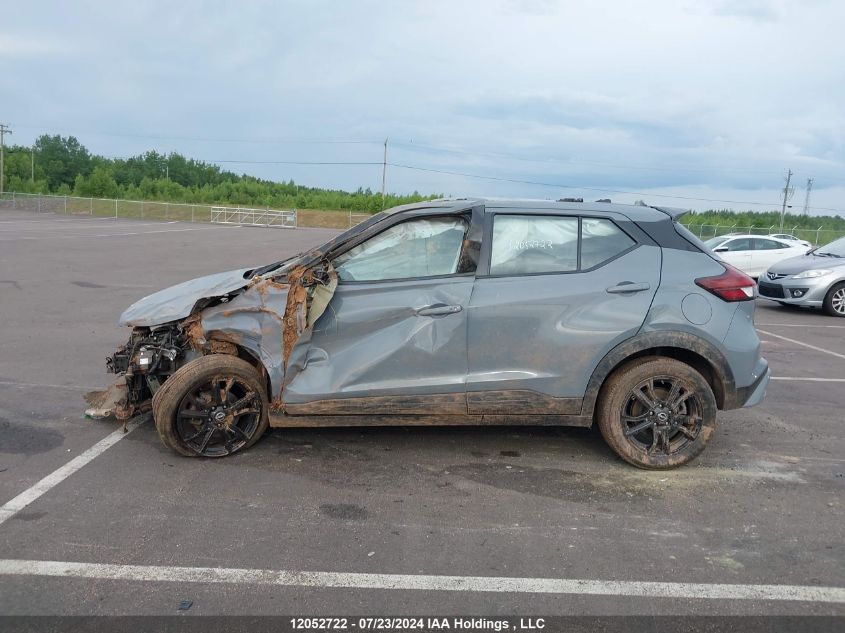 2022 Nissan Kicks VIN: 3N1CP5CV2NL520811 Lot: 12052722