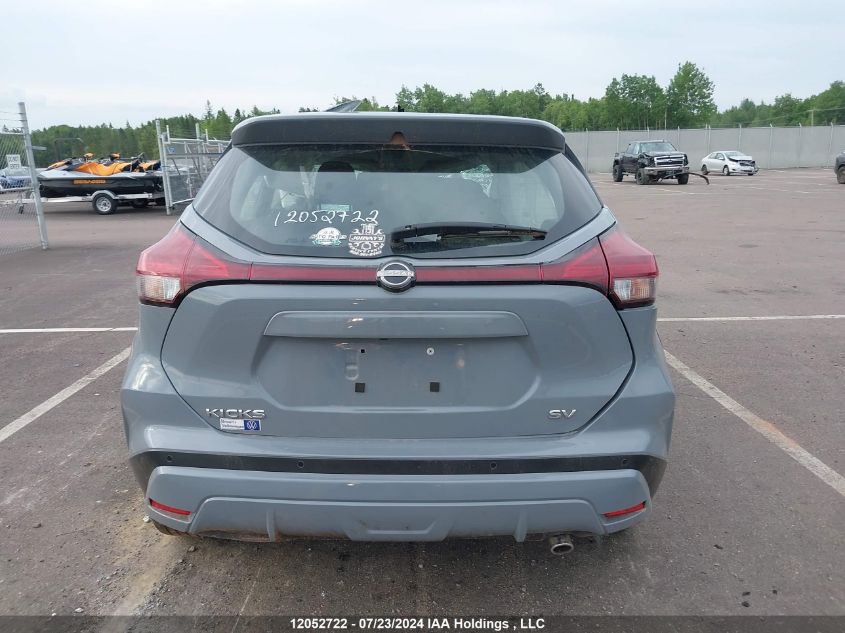 2022 Nissan Kicks VIN: 3N1CP5CV2NL520811 Lot: 12052722