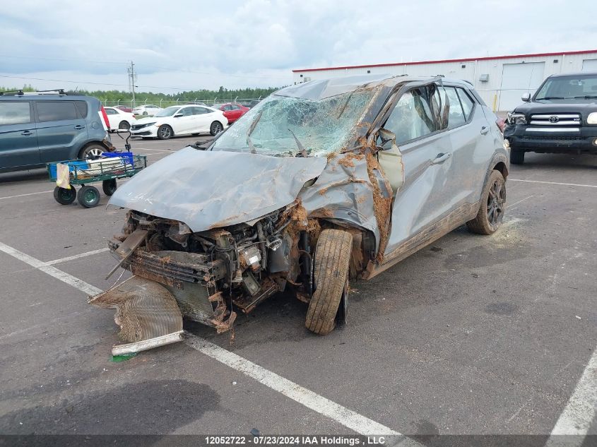 2022 Nissan Kicks VIN: 3N1CP5CV2NL520811 Lot: 12052722