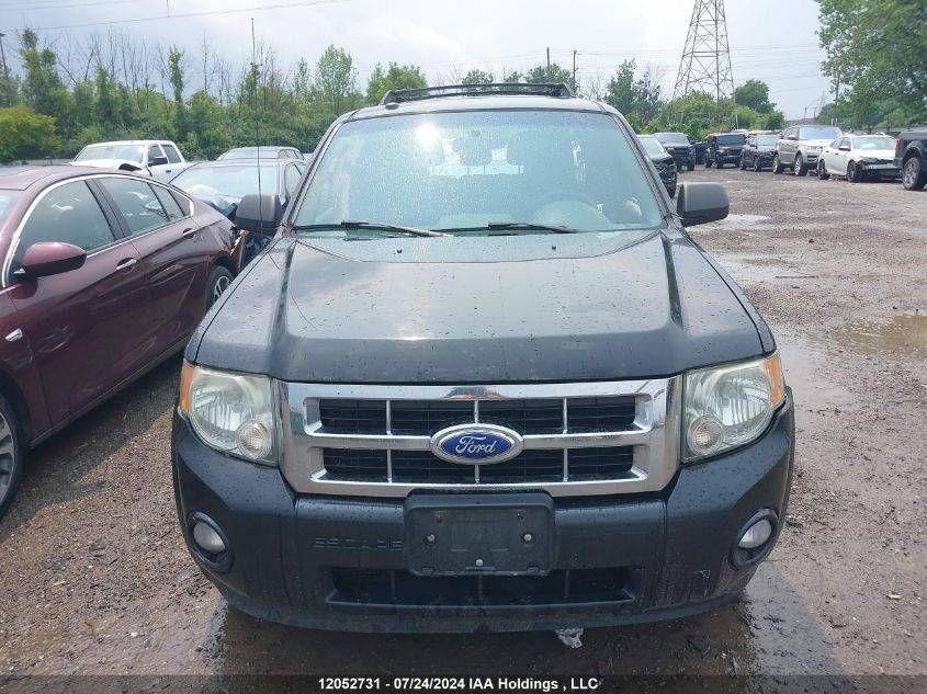 2011 Ford Escape VIN: 1FMCU0D70BKC34778 Lot: 12052731