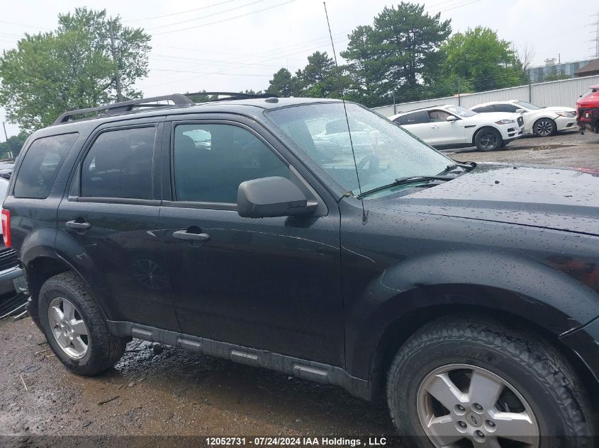 2011 Ford Escape VIN: 1FMCU0D70BKC34778 Lot: 12052731