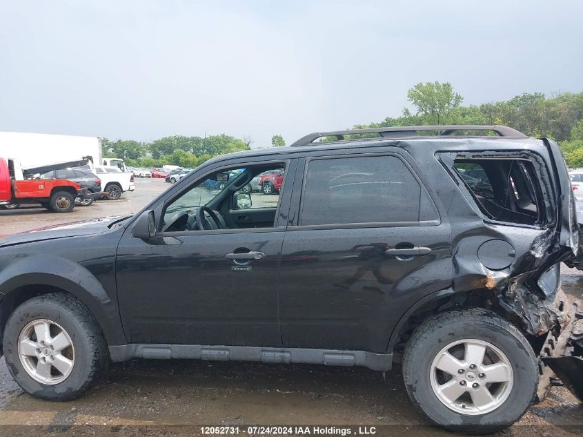 2011 Ford Escape VIN: 1FMCU0D70BKC34778 Lot: 12052731