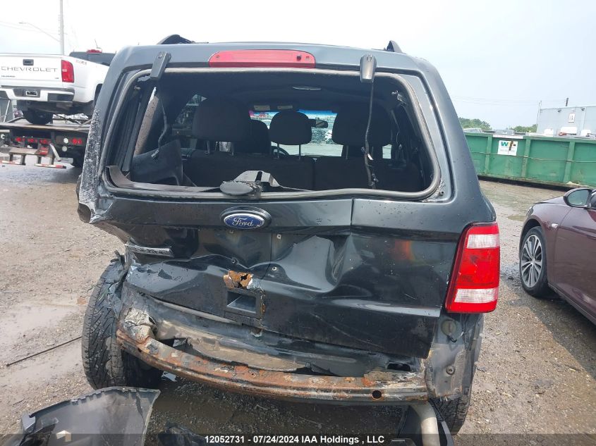 2011 Ford Escape VIN: 1FMCU0D70BKC34778 Lot: 12052731