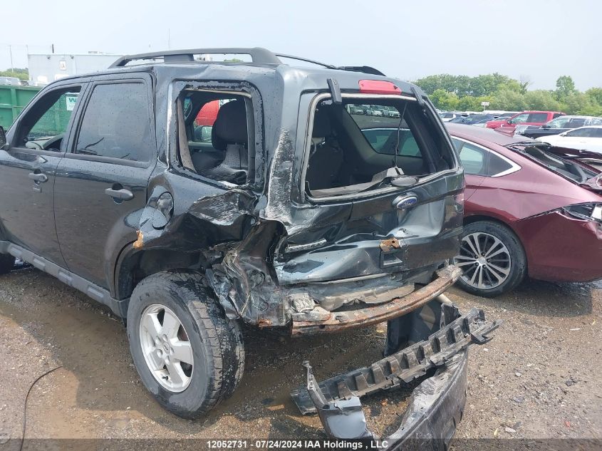 2011 Ford Escape VIN: 1FMCU0D70BKC34778 Lot: 12052731