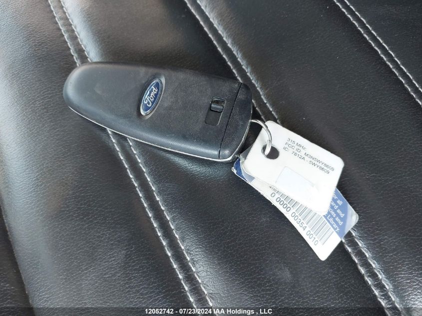 2017 Ford Escape Titanium VIN: 1FMCU9J90HUA72187 Lot: 12052742