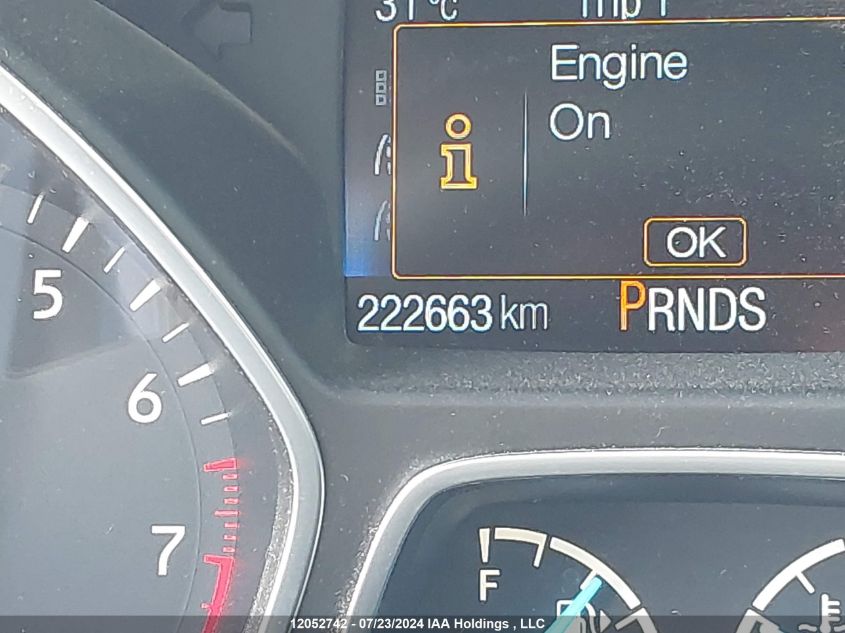 2017 Ford Escape Titanium VIN: 1FMCU9J90HUA72187 Lot: 12052742