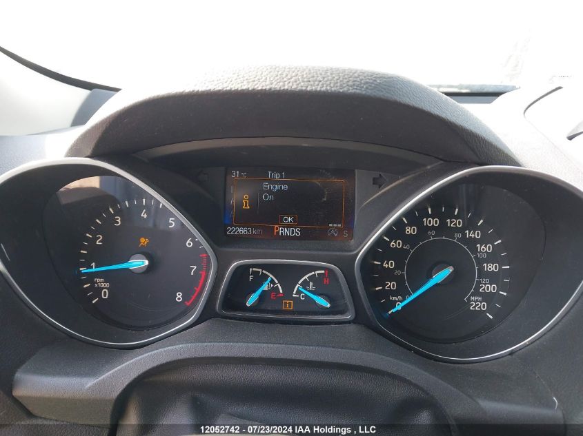 2017 Ford Escape Titanium VIN: 1FMCU9J90HUA72187 Lot: 12052742