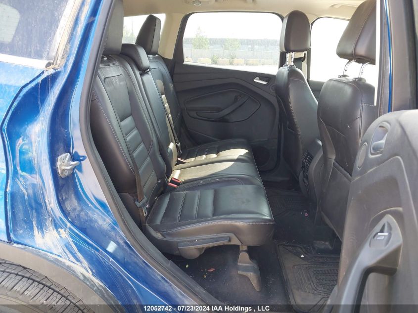 2017 Ford Escape Titanium VIN: 1FMCU9J90HUA72187 Lot: 12052742