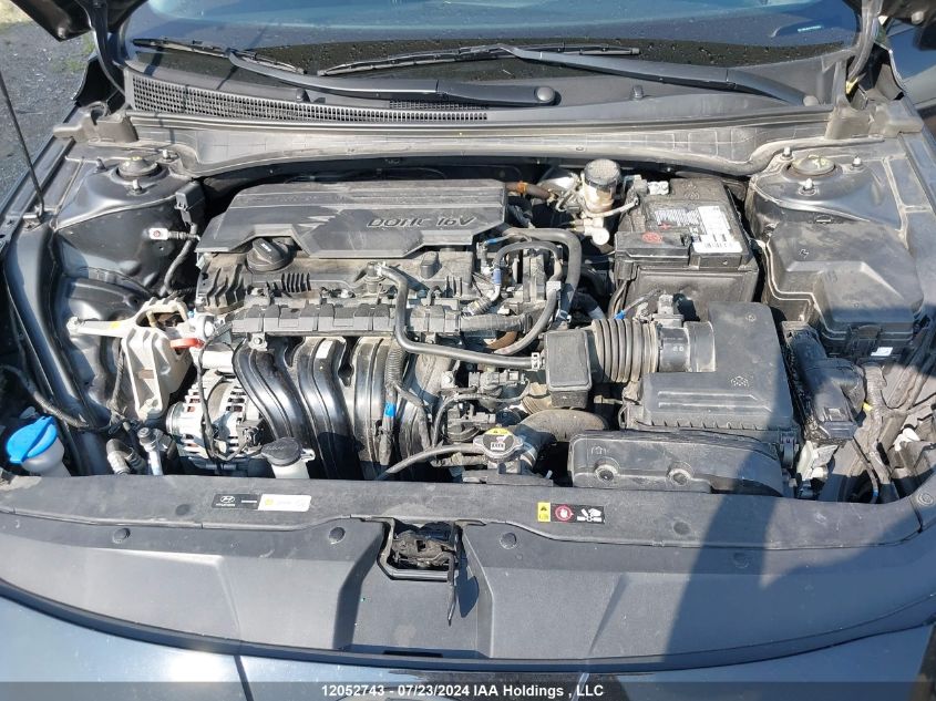 2023 Hyundai Elantra VIN: KMHLM4AG7PU500983 Lot: 12052743