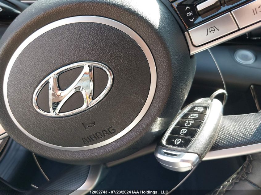 2023 Hyundai Elantra VIN: KMHLM4AG7PU500983 Lot: 12052743