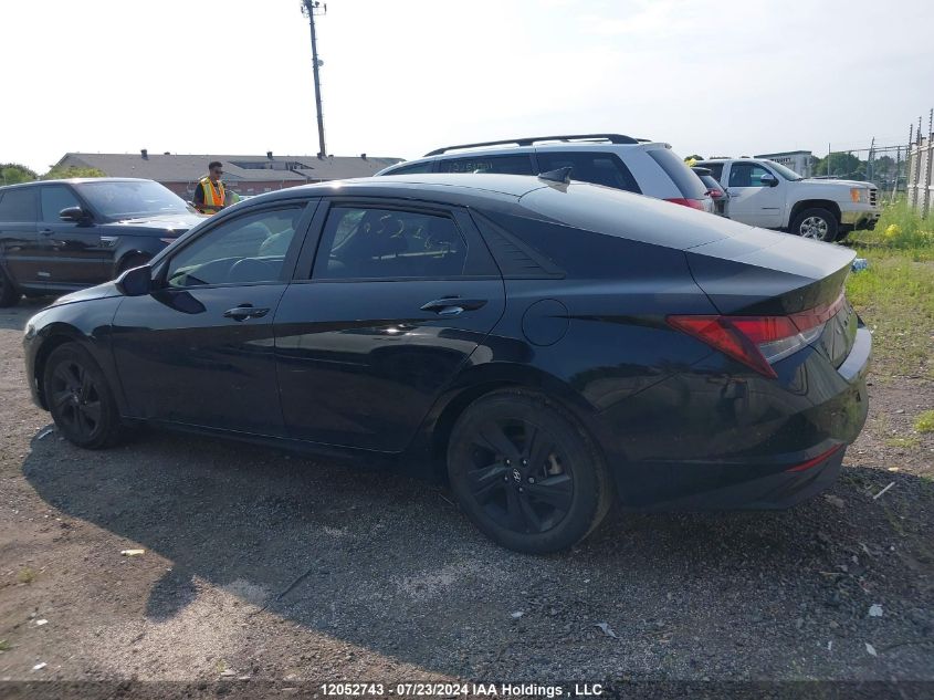2023 Hyundai Elantra VIN: KMHLM4AG7PU500983 Lot: 12052743