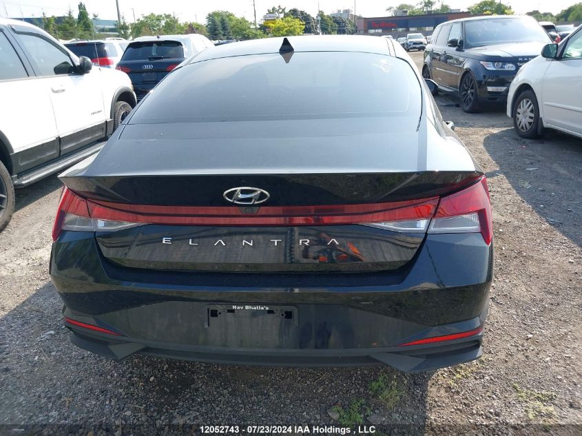 2023 Hyundai Elantra VIN: KMHLM4AG7PU500983 Lot: 12052743
