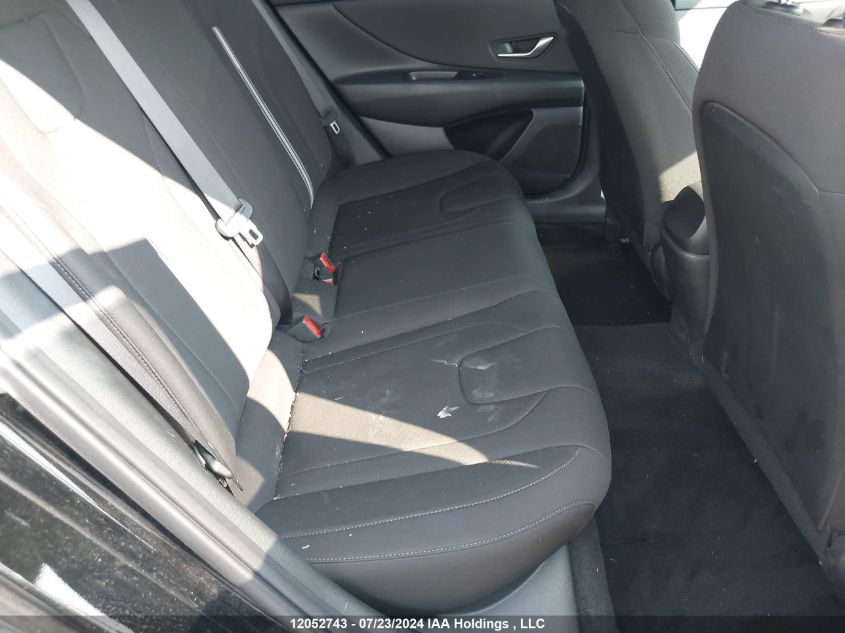 2023 Hyundai Elantra VIN: KMHLM4AG7PU500983 Lot: 12052743