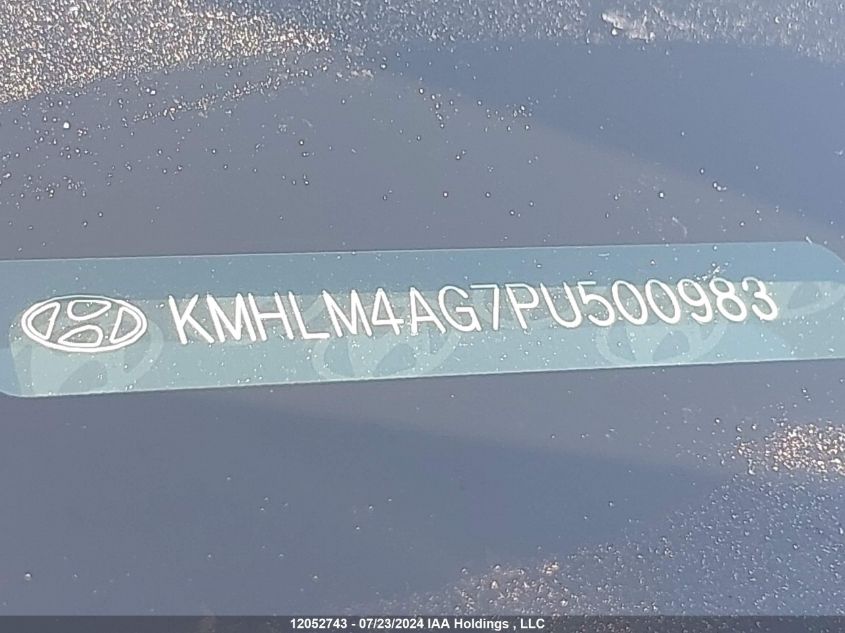 2023 Hyundai Elantra VIN: KMHLM4AG7PU500983 Lot: 12052743