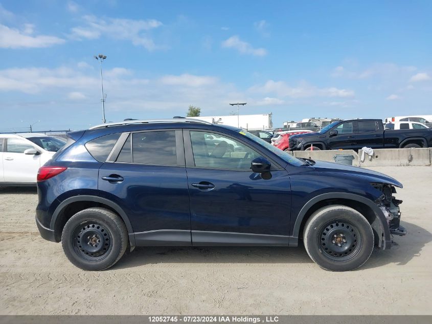 2016 Mazda Cx-5 VIN: JM3KE4DY5G0834476 Lot: 12052745