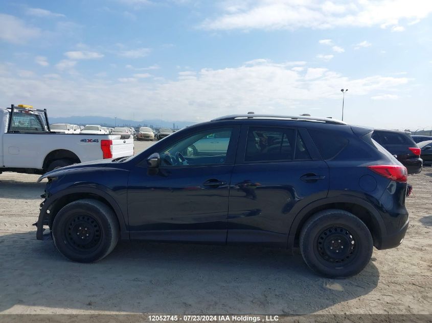 2016 Mazda Cx-5 VIN: JM3KE4DY5G0834476 Lot: 12052745