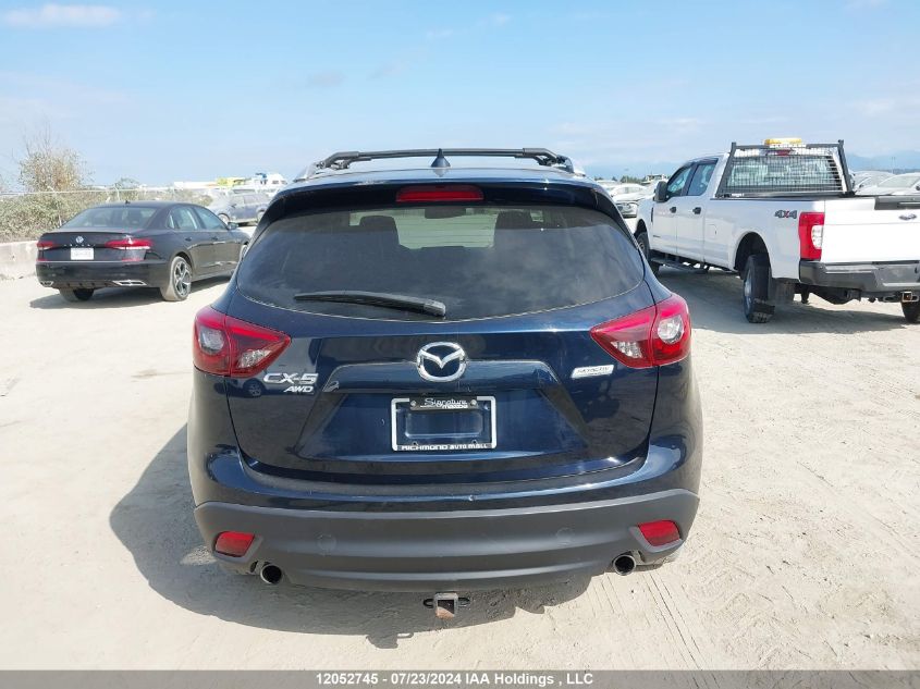 2016 Mazda Cx-5 VIN: JM3KE4DY5G0834476 Lot: 12052745