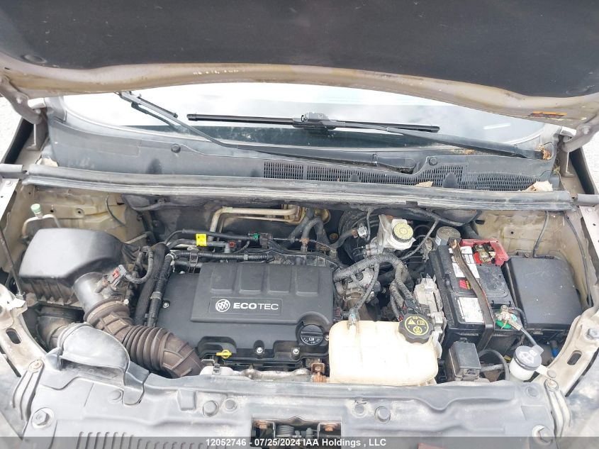 2014 Buick Encore VIN: KL4CJESB5EB583676 Lot: 12052746