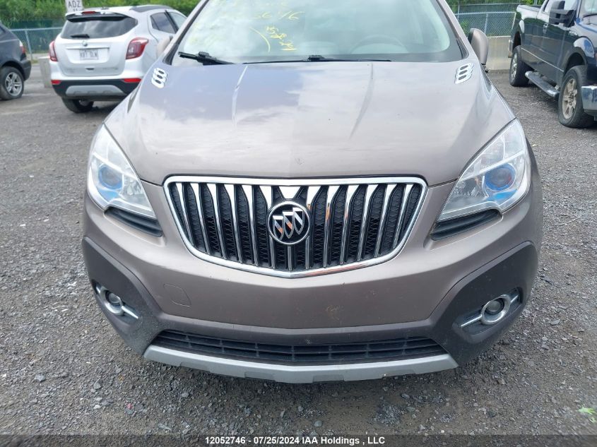 2014 Buick Encore VIN: KL4CJESB5EB583676 Lot: 12052746