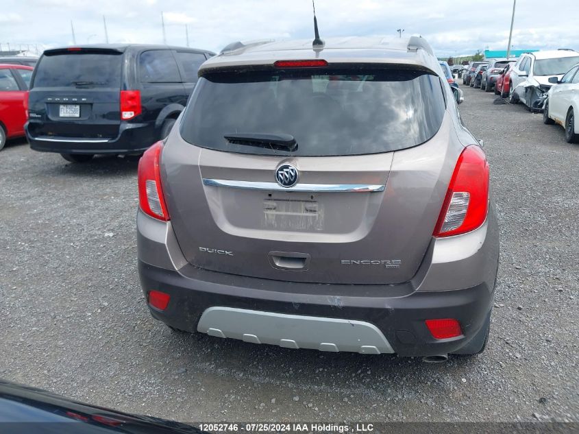 2014 Buick Encore VIN: KL4CJESB5EB583676 Lot: 12052746