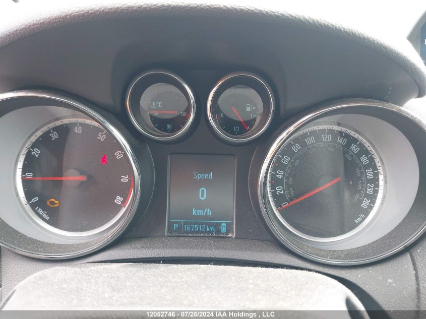 2014 Buick Encore VIN: KL4CJESB5EB583676 Lot: 12052746