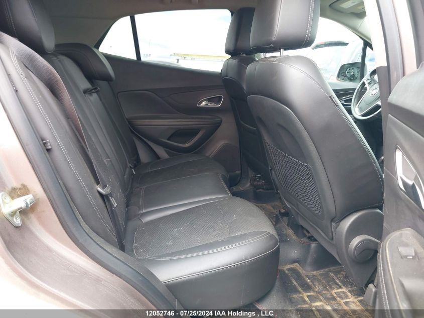 2014 Buick Encore VIN: KL4CJESB5EB583676 Lot: 12052746