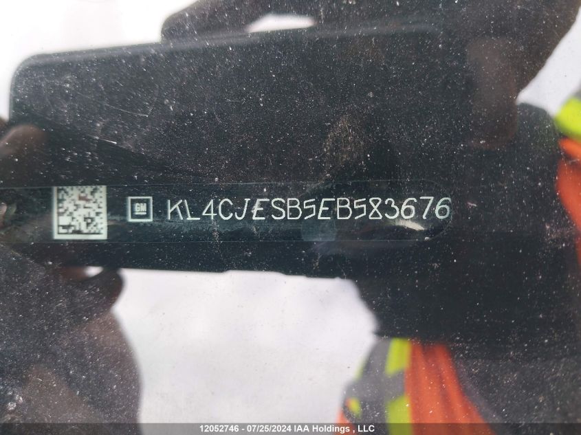 2014 Buick Encore VIN: KL4CJESB5EB583676 Lot: 12052746