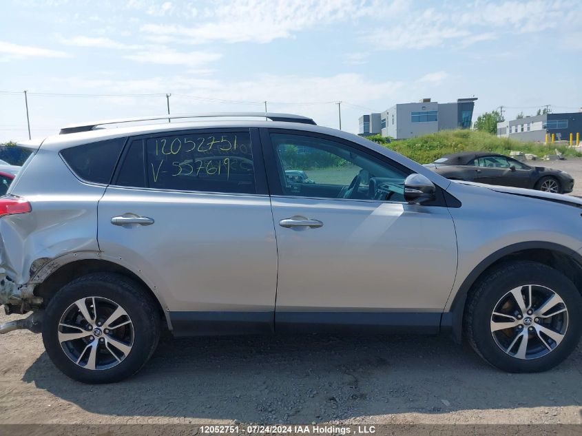 2017 Toyota Rav4 Xle VIN: 2T3RFREV3HW557619 Lot: 12052751