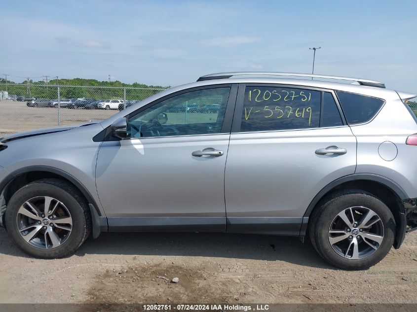 2017 Toyota Rav4 Xle VIN: 2T3RFREV3HW557619 Lot: 12052751