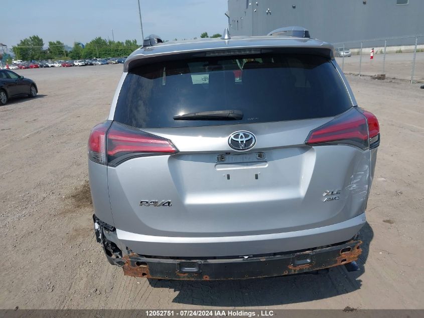 2017 Toyota Rav4 Xle VIN: 2T3RFREV3HW557619 Lot: 12052751