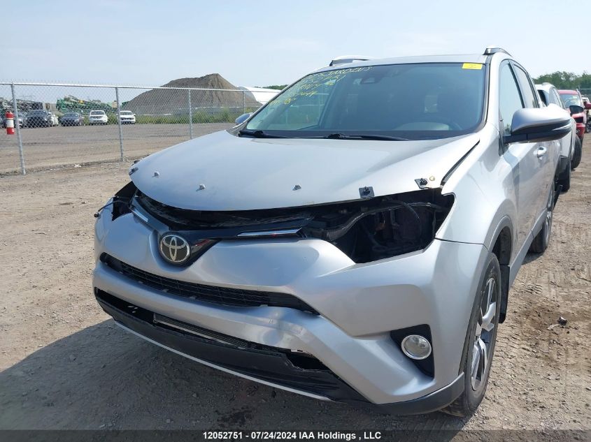 2017 Toyota Rav4 Xle VIN: 2T3RFREV3HW557619 Lot: 12052751
