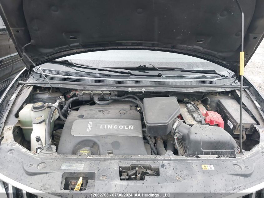 2011 Lincoln Mkx VIN: 2LMDJ8JK9BBJ01195 Lot: 12052753