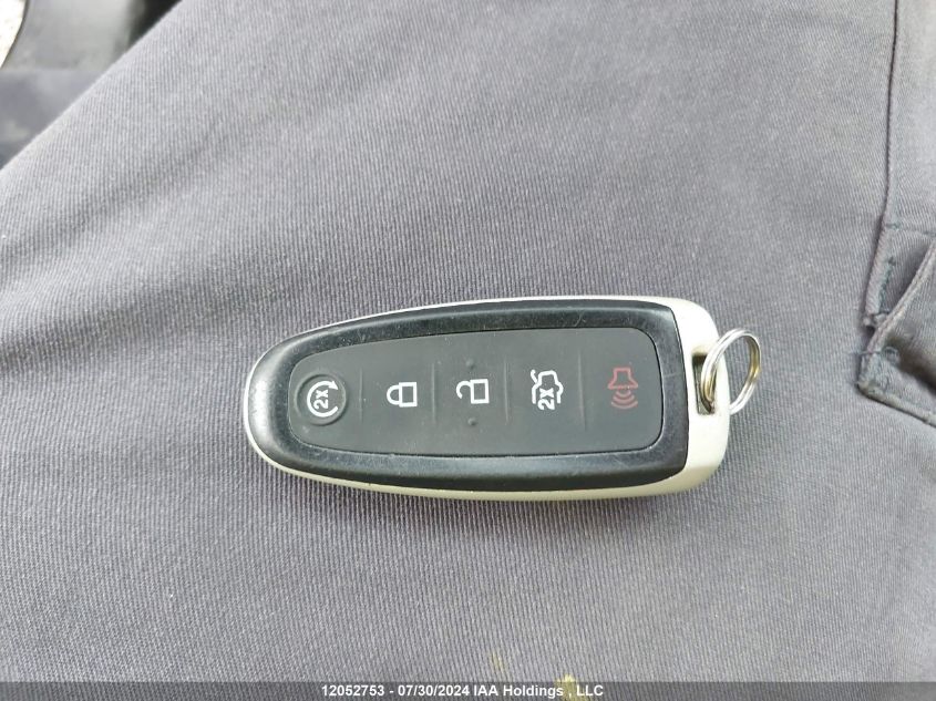 2011 Lincoln Mkx VIN: 2LMDJ8JK9BBJ01195 Lot: 12052753