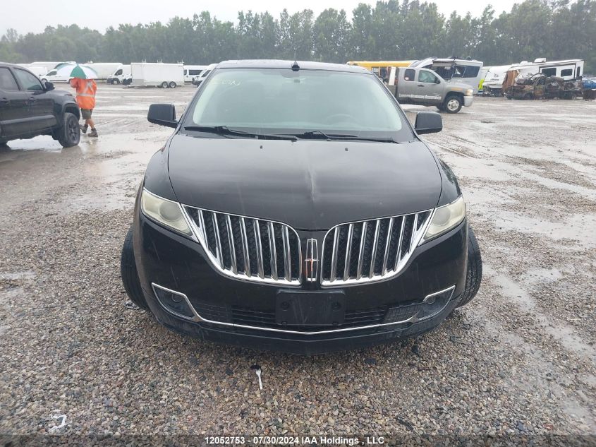 2011 Lincoln Mkx VIN: 2LMDJ8JK9BBJ01195 Lot: 12052753