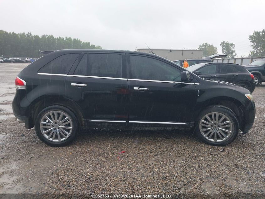 2011 Lincoln Mkx VIN: 2LMDJ8JK9BBJ01195 Lot: 12052753