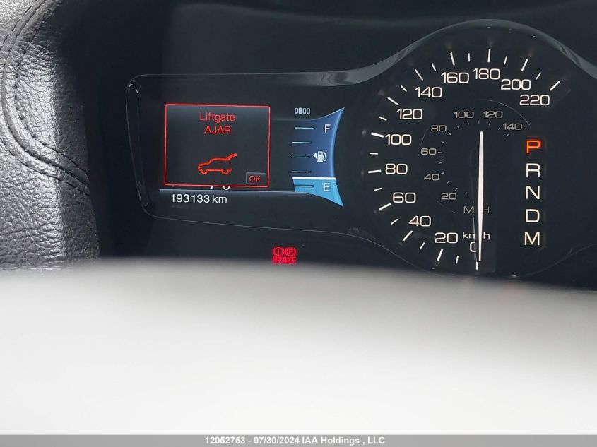 2011 Lincoln Mkx VIN: 2LMDJ8JK9BBJ01195 Lot: 12052753