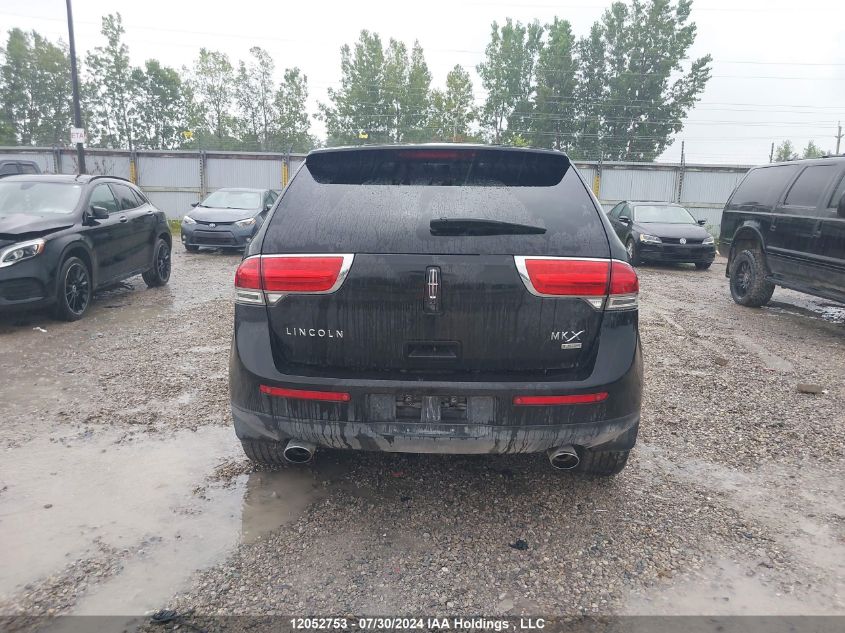 2011 Lincoln Mkx VIN: 2LMDJ8JK9BBJ01195 Lot: 12052753