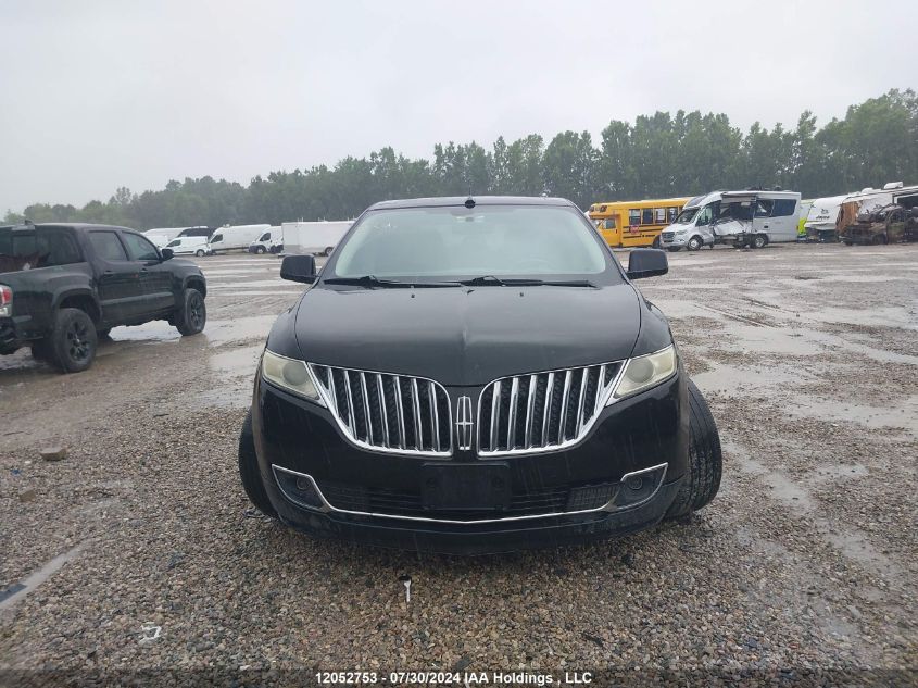 2011 Lincoln Mkx VIN: 2LMDJ8JK9BBJ01195 Lot: 12052753