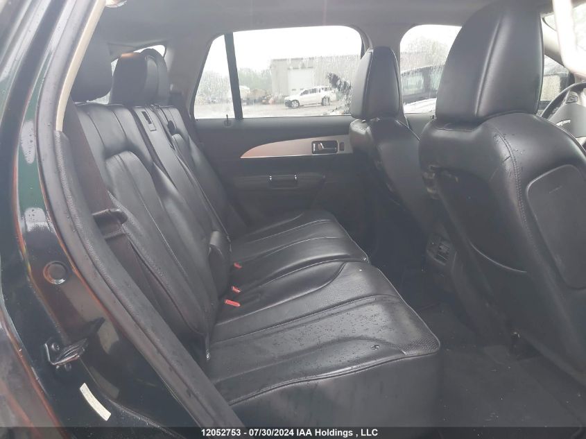 2011 Lincoln Mkx VIN: 2LMDJ8JK9BBJ01195 Lot: 12052753