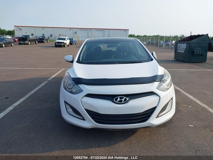 2013 Hyundai Elantra Gt Gls VIN: KMHD35LE2DU123046 Lot: 12052754