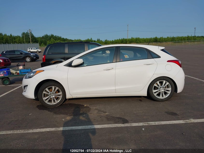 2013 Hyundai Elantra Gt Gls VIN: KMHD35LE2DU123046 Lot: 12052754