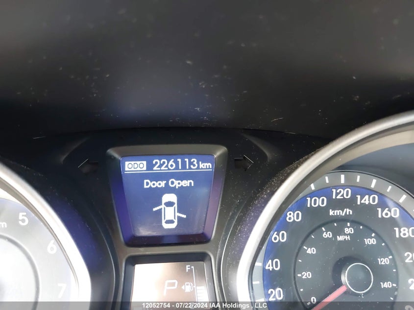 2013 Hyundai Elantra Gt Gls VIN: KMHD35LE2DU123046 Lot: 12052754