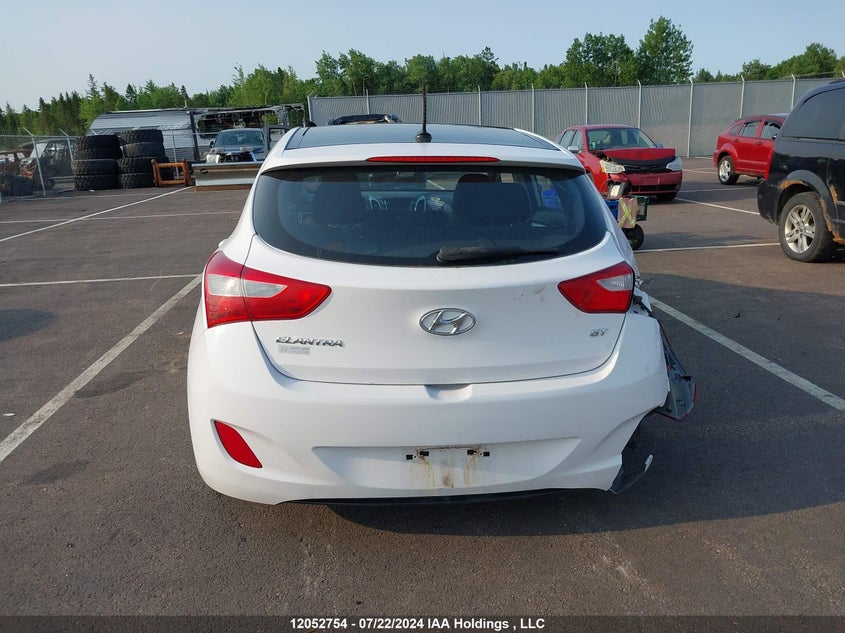 2013 Hyundai Elantra Gt Gls VIN: KMHD35LE2DU123046 Lot: 12052754