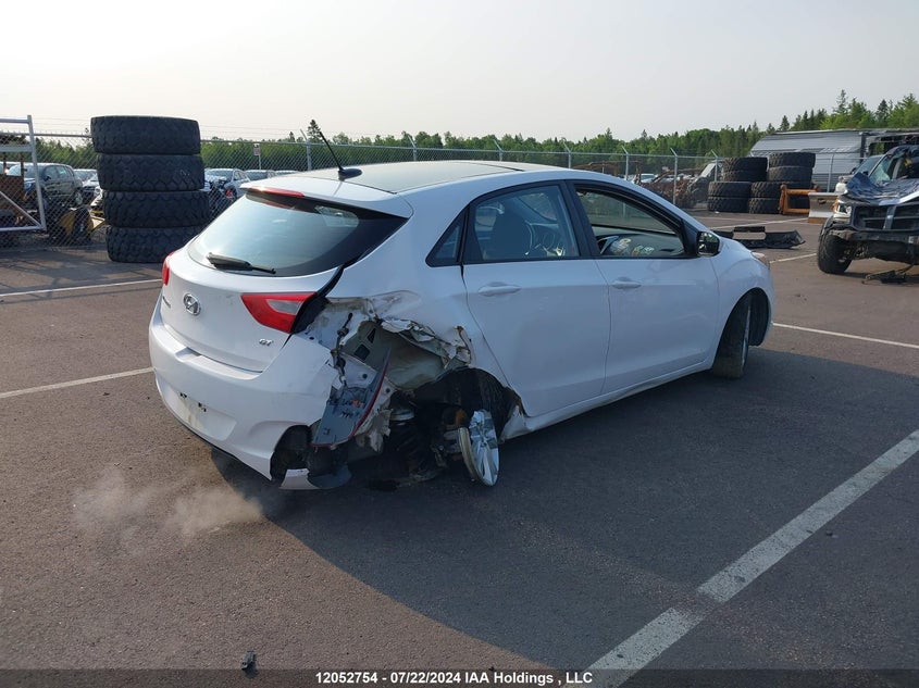 2013 Hyundai Elantra Gt Gls VIN: KMHD35LE2DU123046 Lot: 12052754