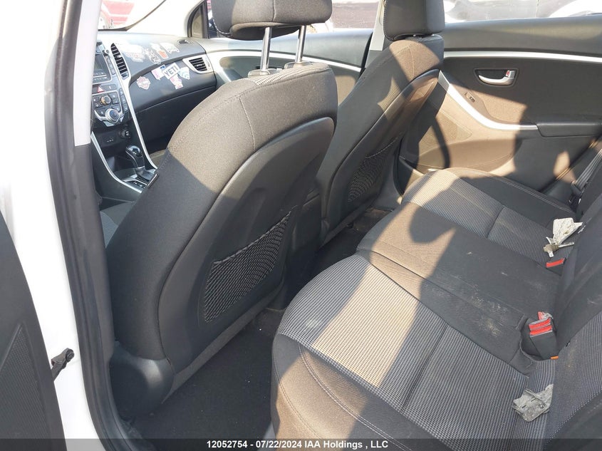 2013 Hyundai Elantra Gt Gls VIN: KMHD35LE2DU123046 Lot: 12052754