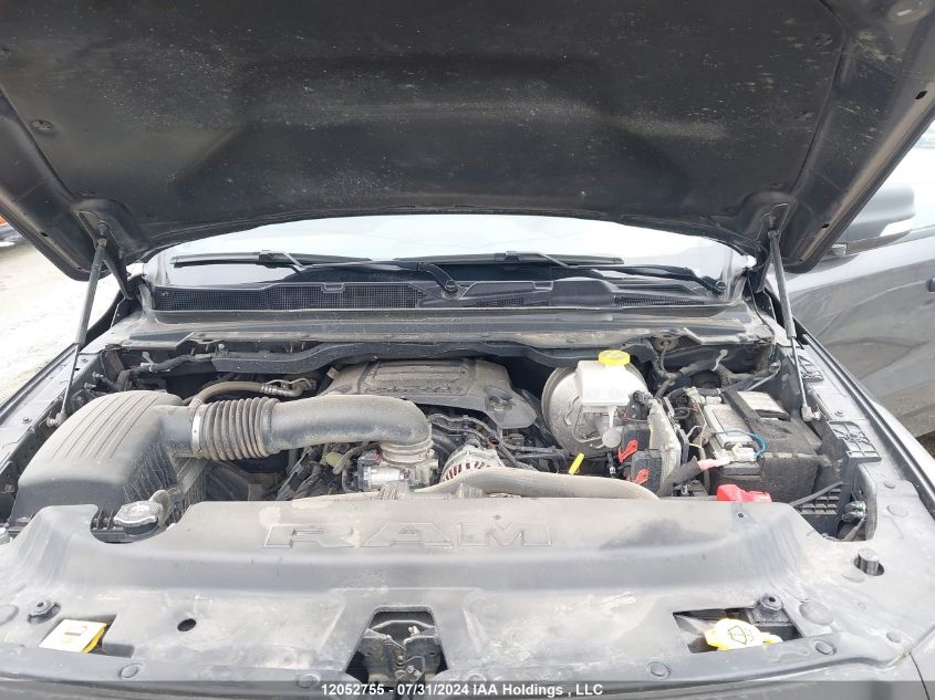 2022 Ram 1500 Rebel VIN: 1C6SRFLT7NN182420 Lot: 12052755