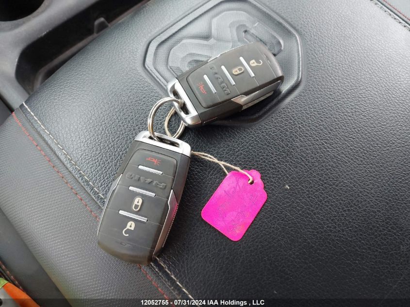 2022 Ram 1500 Rebel VIN: 1C6SRFLT7NN182420 Lot: 12052755