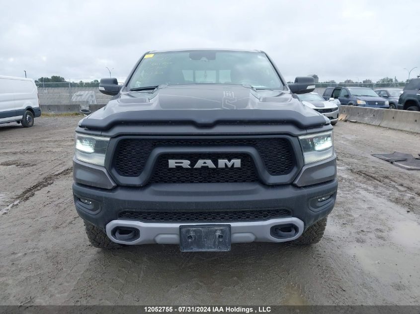 2022 Ram 1500 Rebel VIN: 1C6SRFLT7NN182420 Lot: 12052755
