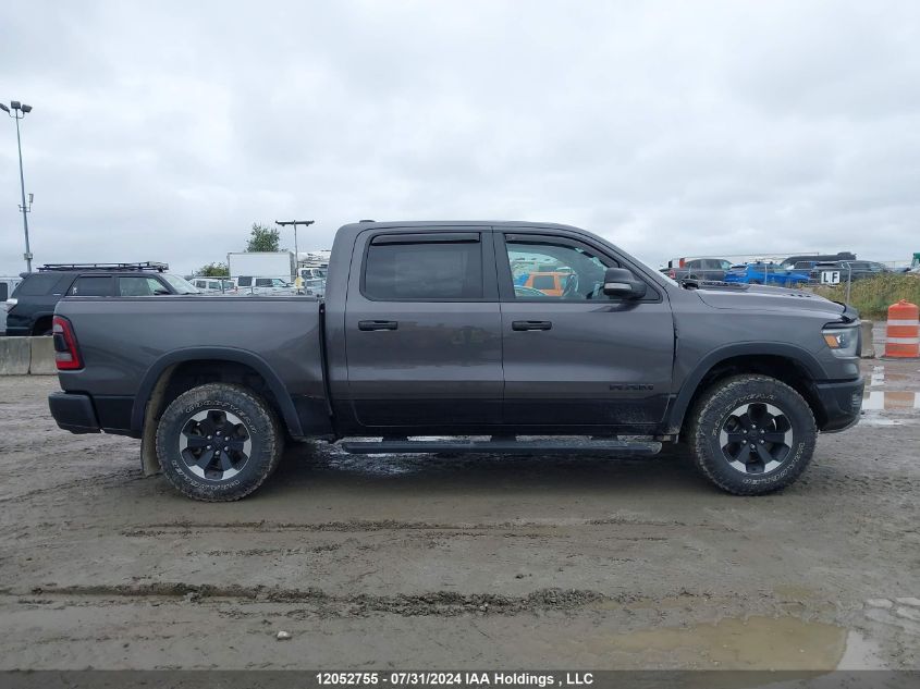 2022 Ram 1500 Rebel VIN: 1C6SRFLT7NN182420 Lot: 12052755