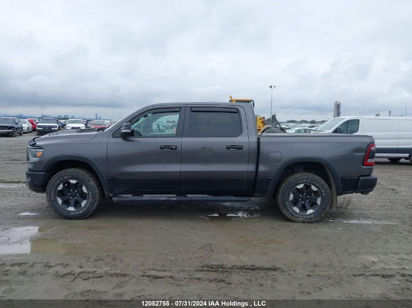 2022 Ram 1500 Rebel VIN: 1C6SRFLT7NN182420 Lot: 12052755